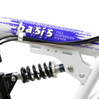 Imperfect Basis 2 Full Suspension Mountain Bike - 26" Wheel - 18 Speed White Purple - Image 5