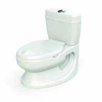 Imperfect Dolu Toddler Educational Baby Potty Training Chair Seat, White - 18 Months+ - Image 2