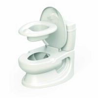 Imperfect Dolu Toddler Educational Baby Potty Training Chair Seat, White - 18 Months+ - Image 3