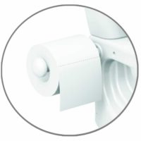 Imperfect Dolu Toddler Educational Baby Potty Training Chair Seat, White - 18 Months+ - Image 5