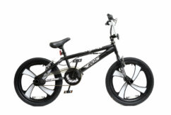Imperfect XN-4-20 BMX Bike Boys Freestyle BMX - 20" MAG Wheel Gyro Black/White