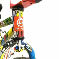 Imperfect 1080 Stunt Freestyle Mini BMX Bike - Ltd Ed Colour Cartoon Graphic - Image 4