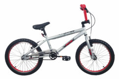Imperfect XN-8-20 BMX Bike, Mens Boys Freestyle BMX, 20" Wheel - Silver/Red
