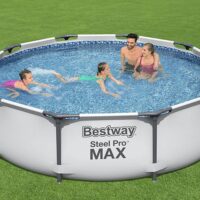 Imperfect Bestway 10ft x 30" Steel Pro Max Frame Swimming Pool Set - Image 2