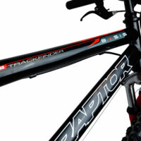 Imperfect Basis Raptor Junior Hardtail Mountain Bike, 20" Wheel - Gloss Black/Red - Image 2