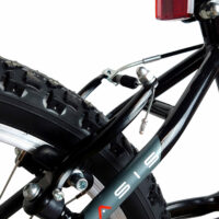 Imperfect Basis Raptor Junior Hardtail Mountain Bike, 20" Wheel - Gloss Black/Red - Image 3