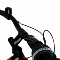 Imperfect Basis Raptor Junior Hardtail Mountain Bike, 20" Wheel - Gloss Black/Red - Image 4