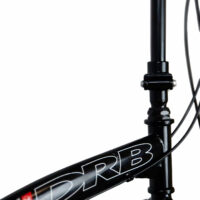 Imperfect Dallingridge Freedom Folding Commuter Bicycle, 20" Wheel, 6 Speed - Black - Image 2