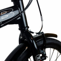 Imperfect Dallingridge Freedom Folding Commuter Bicycle, 20" Wheel, 6 Speed - Black - Image 5