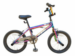 Imperfect XN Beast 18" Kids Freestyle BMX Bike, 360 Gyro System - Neo Chrome Jet Fuel