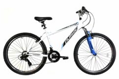 Imperfect Dallingridge Pulsar Hardtail Mountain Bike, 26" Wheel - Ice White/Blue