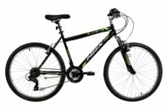 Imperfect Basis MRX Pro Hardtail Mountain Bike, 26" Wheel - Black/Green