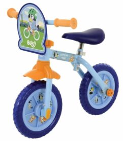 Imperfect Bluey 2 in 1 10" Training Bike