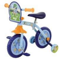 Imperfect Bluey 2 in 1 10" Training Bike - Image 2