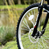 Imperfect Dallingridge Duke DS Full Suspension Mountain Bike, 26" Wheel - Red/Black - Image 7