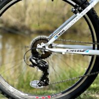 Imperfect Dallingridge Pulsar Hardtail Mountain Bike, 26" Wheel - Ice White/Blue - Image 9