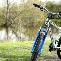 Imperfect Dallingridge Pulsar Hardtail Mountain Bike, 26" Wheel - Ice White/Blue - Image 7