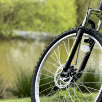 Imperfect Dallingridge Duke DS Full Suspension Mountain Bike, 26" Wheel - Black/Yellow - Image 4