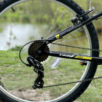 Imperfect Dallingridge Duke DS Full Suspension Mountain Bike, 26" Wheel - Black/Yellow - Image 9