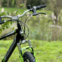 Imperfect Dallingridge Pulsar Hardtail Mountain Bike, 26" Wheel - Black/Green - Image 4