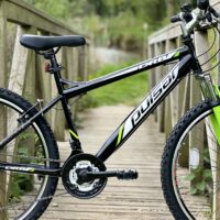 Imperfect Dallingridge Pulsar Hardtail Mountain Bike, 26" Wheel - Black/Green - Image 2
