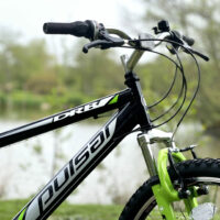 Imperfect Dallingridge Pulsar Hardtail Mountain Bike, 26" Wheel - Black/Green - Image 3