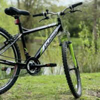 Imperfect Dallingridge Pulsar Hardtail Mountain Bike, 26" Wheel - Black/Green - Image 7