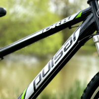 Imperfect Dallingridge Pulsar Hardtail Mountain Bike, 26" Wheel - Black/Green - Image 10