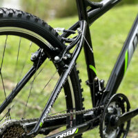 Imperfect Dallingridge Pulsar Hardtail Mountain Bike, 26" Wheel - Black/Green - Image 12