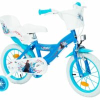 Imperfect Huffy Disney Frozen 14" Kids Bike - Blue/White - Image 2