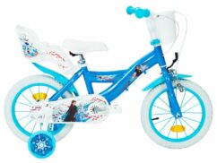 Imperfect Huffy Disney Frozen 14" Kids Bike - Blue/White