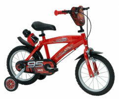 Imperfect Huffy Disney Cars 14" Kids Bike - Gloss Red