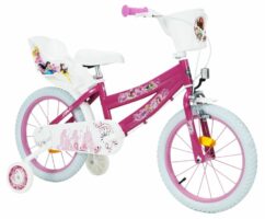 Imperfect Huffy Disney Princess 16" Kids Bike - Pink/White