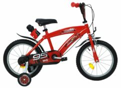 Imperfect Huffy Disney Cars 16" Kids Bike - Gloss Red