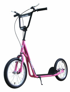 Imperfect 1080 BMX Style Commuter Scooter, 16" Wheel - Black