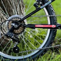 Imperfect Basis Raptor Junior Hardtail Mountain Bike, 20" Wheel - Gloss Black/Red - Image 8