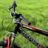 Imperfect Basis Raptor Junior Hardtail Mountain Bike, 20" Wheel - Gloss Black/Red - Image 9