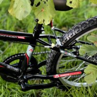 Imperfect Basis Raptor Junior Hardtail Mountain Bike, 20" Wheel - Gloss Black/Red - Image 11