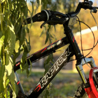 Imperfect Basis Raptor Junior Hardtail Mountain Bike, 20" Wheel - Gloss Black/Red - Image 13