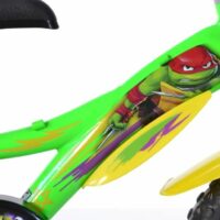 Imperfect Dino Teenage Mutant Ninja Turtles 12" Bike - Green - Image 4