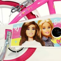 Imperfect Dino Barbie Rosa Girls 16" Wheel Bike - Image 2