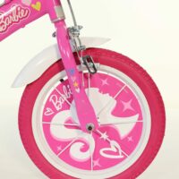 Imperfect Dino Barbie Rosa Girls 16" Wheel Bike - Image 5