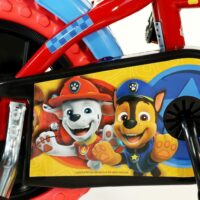 Imperfect Dino Paw Patrol Kids Bike with 12" Wheels and Stabilisers - Image 2