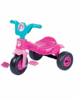 Imperfect Dolu Unicorn Kids Pedal Trike - Pink