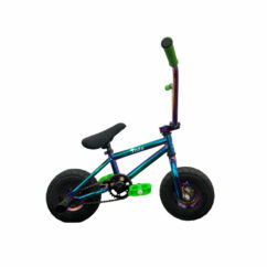 Imperfect 1080 Mini Freestyle BMX - Neo Chrome Jet Fuel/Chrome/Green