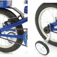 Trailgator Flip Up Stabilisers 12-20in - Silver - Image 2