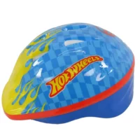 Hot Wheels Kids Bike Helmet - 48-52cm - Image 4