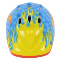 Hot Wheels Kids Bike Helmet - 48-52cm - Image 3