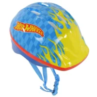 Hot Wheels Kids Bike Helmet - 48-52cm - Image 2