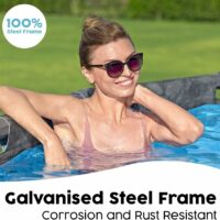 Bestway APX365 18' x 52" Round Swimming Pool Set - Image 4